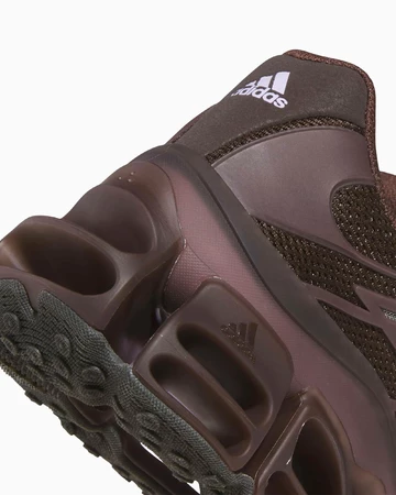 adidas Megaride Brown Ferse Details