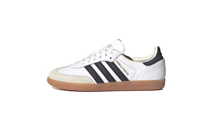 Sporty &amp; Rich adidas Samba OG White