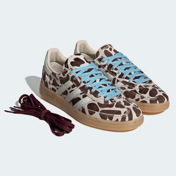 adidas Handball Spezial Ivory Cow Print