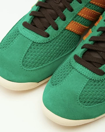 Wales Bonner adidas SL72 Knit Green Detail Toebox