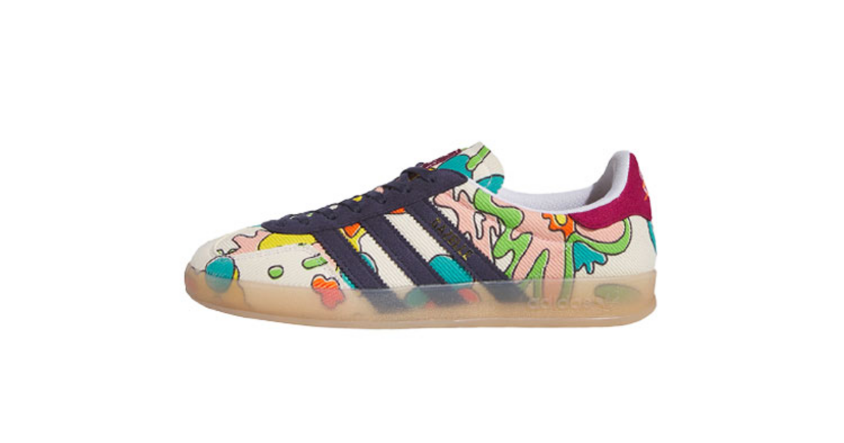 adidas gazelle silver green womens Adidas Gazelle Indoor Sean Wotherspoon