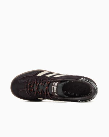 Wales Bonner x adidas Gazelle Pony Hair Core Black Upper