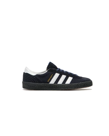 adidas München II SPZL Black Blue Gum Außenseite