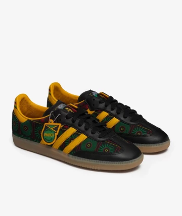 adidas x JFF x Bob Marley Samba Paar