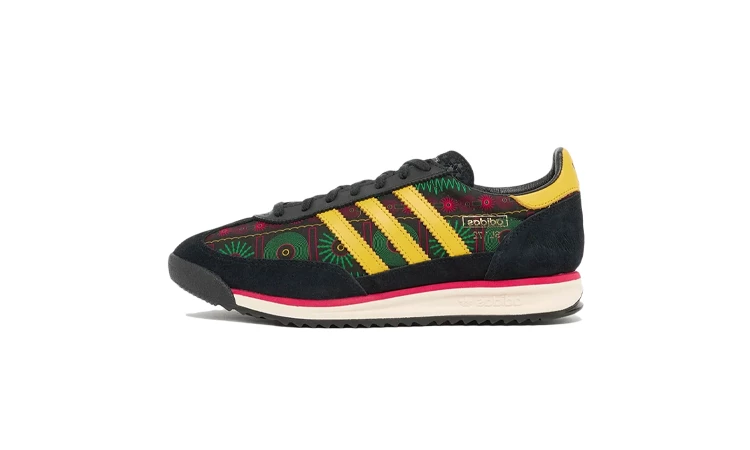 Bob Marley x adidas SL72 RS Jamaica