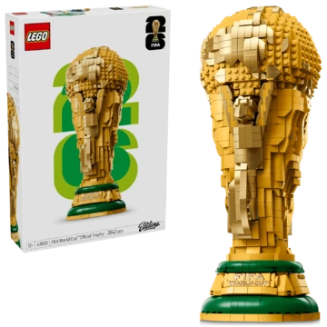 LEGO FIFA World Cup Trophy Set 43020 frontal