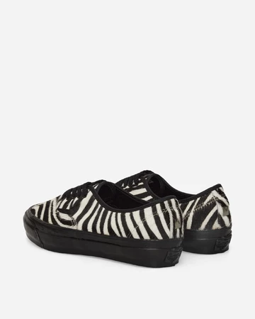 Vans Footwear LX Pony Hair Zebra Paar