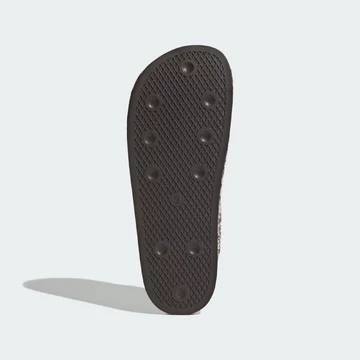 adidas Adimule Slides Pony Hair Cow Print Sohle
