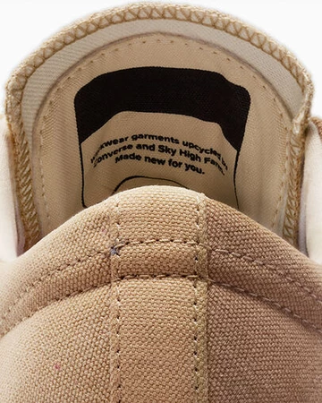 Sky High Farm x Converse One Star Pro Egret Zunge