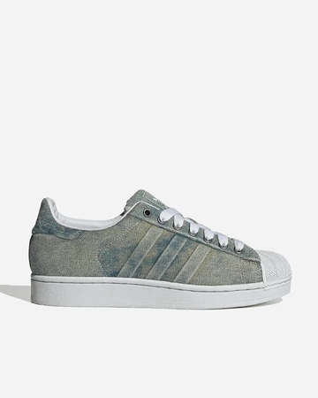 adidas Superstar 82 Denim Blue Außenseite