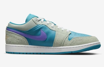 Jordan 1 Low Aquatone Pistachio