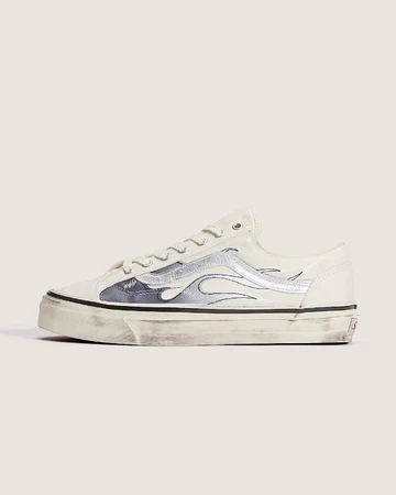 Vans LX Old Skool 36 Archive Flame White Außenseite