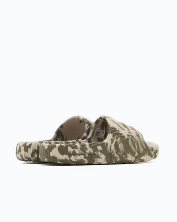 adidas adilette 22 Olive Strata Paar Ferse