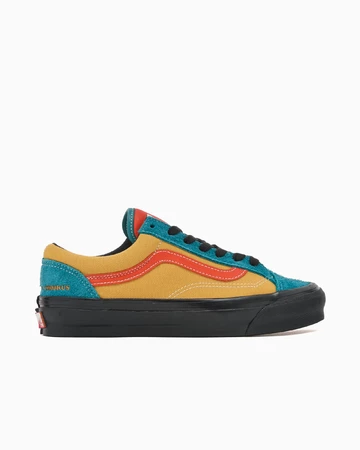Julian Klincewicz x Vans Old Skool 36 Yellow Außenseite