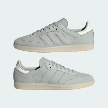 adidas Samba Wonder Silver Innen- und Außenseite