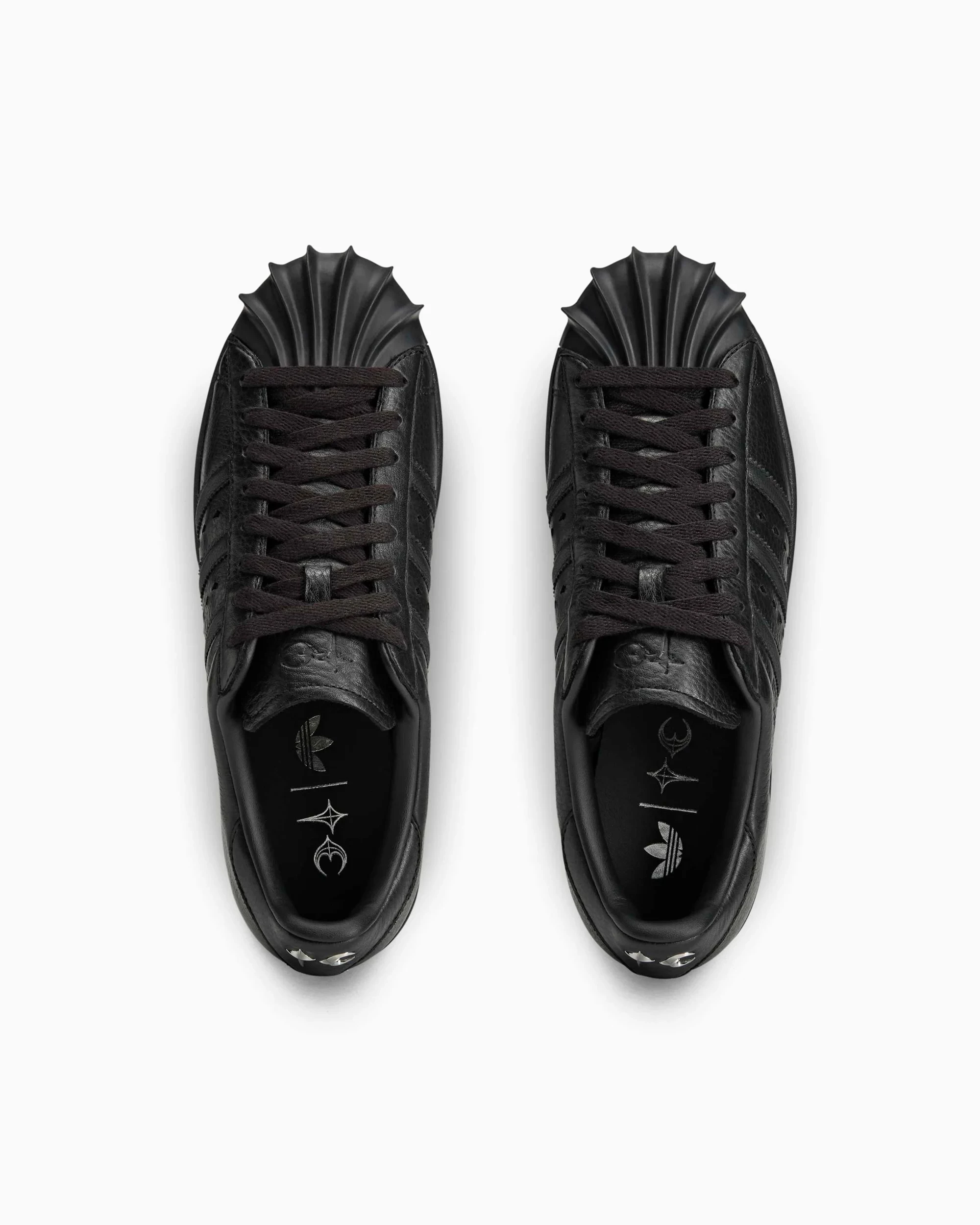 Thug Club x adidas Superstar Vintage Black KI0824 | Dead Stock