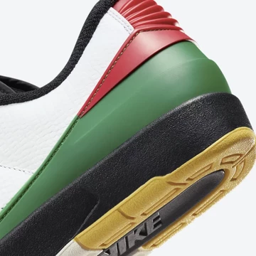 Jordan 2 Low Quai 54 Detail Ferse