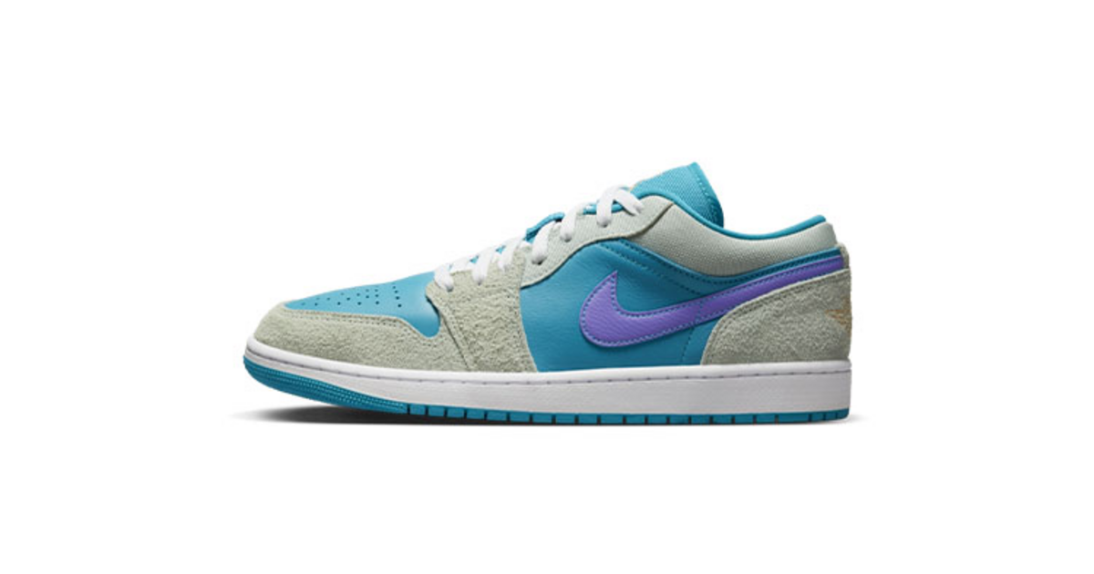 Jordan 1 Low Aquatone Pistachio DX4334-300 | Dead Stock