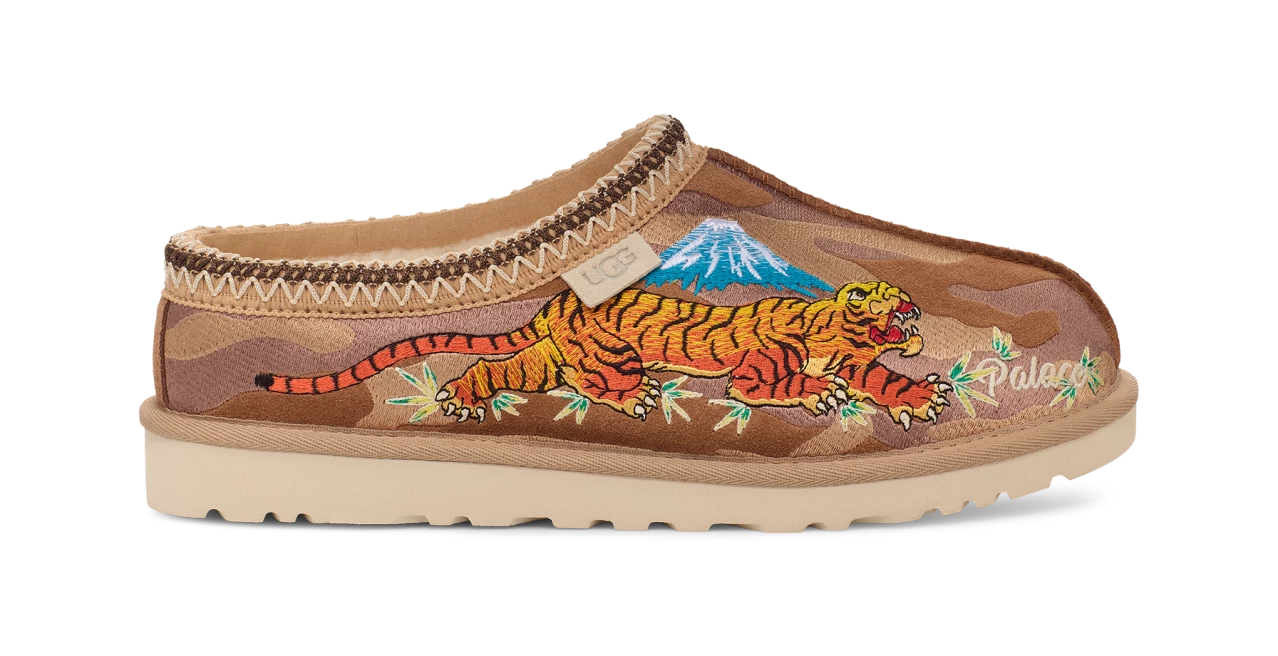 Palace x UGG Tasman Slipper Tiger Pack | Dead Stock