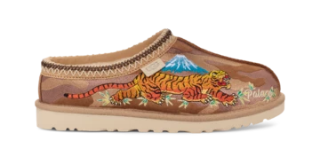 Palace x UGG Tasman Slipper Tiger Pack Außenseite