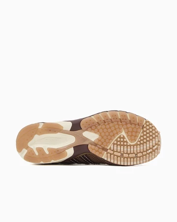 Wales Bonner x adidas Adios Mesh Auburn & Cream Sohle