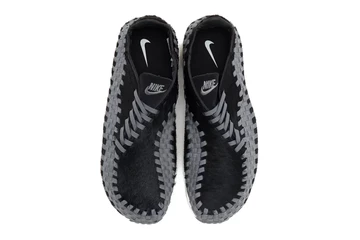 Nike Air Footscape Woven Black von oben