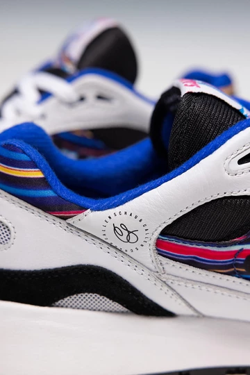 Callen Schaub Saucony Shadow 6000 Detail