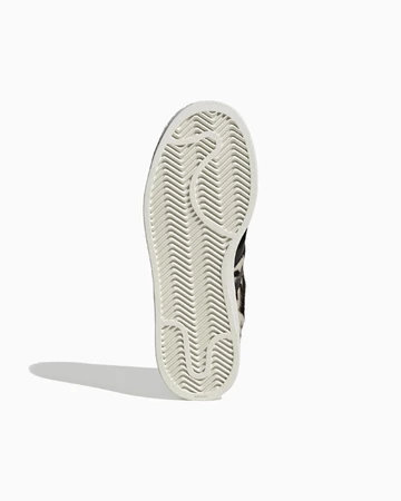 adidas Superstar II Animal Cow Print Sohle