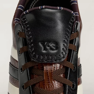 Wales Bonner x adidas Y3 The Field Lizzard Dark Brown Detailbild