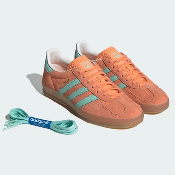 adidas Gazelle Indoor Easy Orange Paar