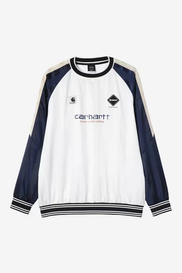 F.C.Real Bristol x Carhartt WIP Apparel Collection LS schwarz