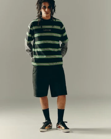 Vans LX Old Skool 36 Archive Flame Black