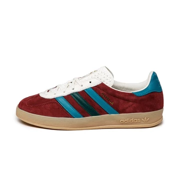 adidas Gazelle Indoor Burgundy von rechts nach links