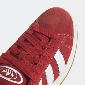 adidas Campus 00s Red Better Scarlet Detail Toebox