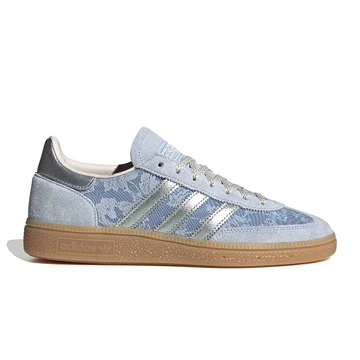 Liberty London x adidas Handball Spezial Delft Blue Außenseite