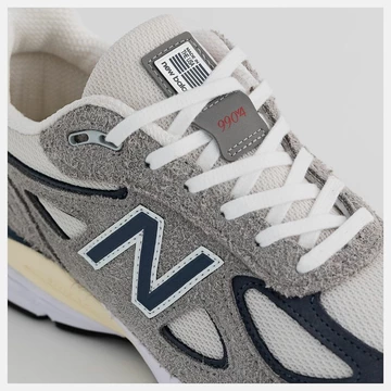 New Balance 990v4 Grey Day