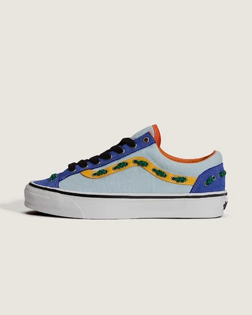 Vans Old Skool 36 Knot Vibram Blue