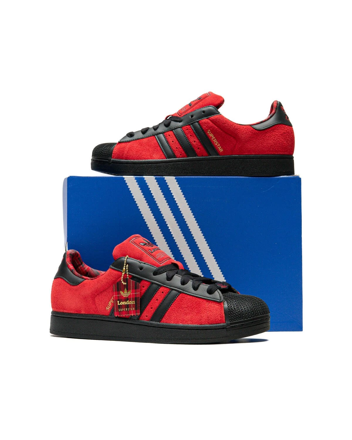 adidas Superstar II London JQ3224 | Dead Stock