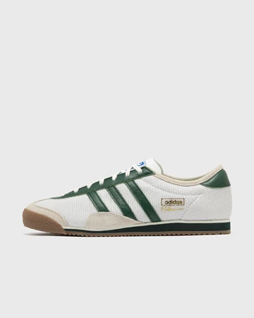 Up There x adidas Melbourne White & Dark Green Außenseite