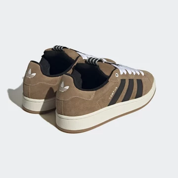 YNuK adidas Campus 00s Brown Desert Paar Ferse