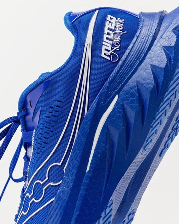 Minted New York x Saucony Endorphin Speed 4 Blue Detailbild