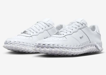 Jacquemus Air Force 1 Low White