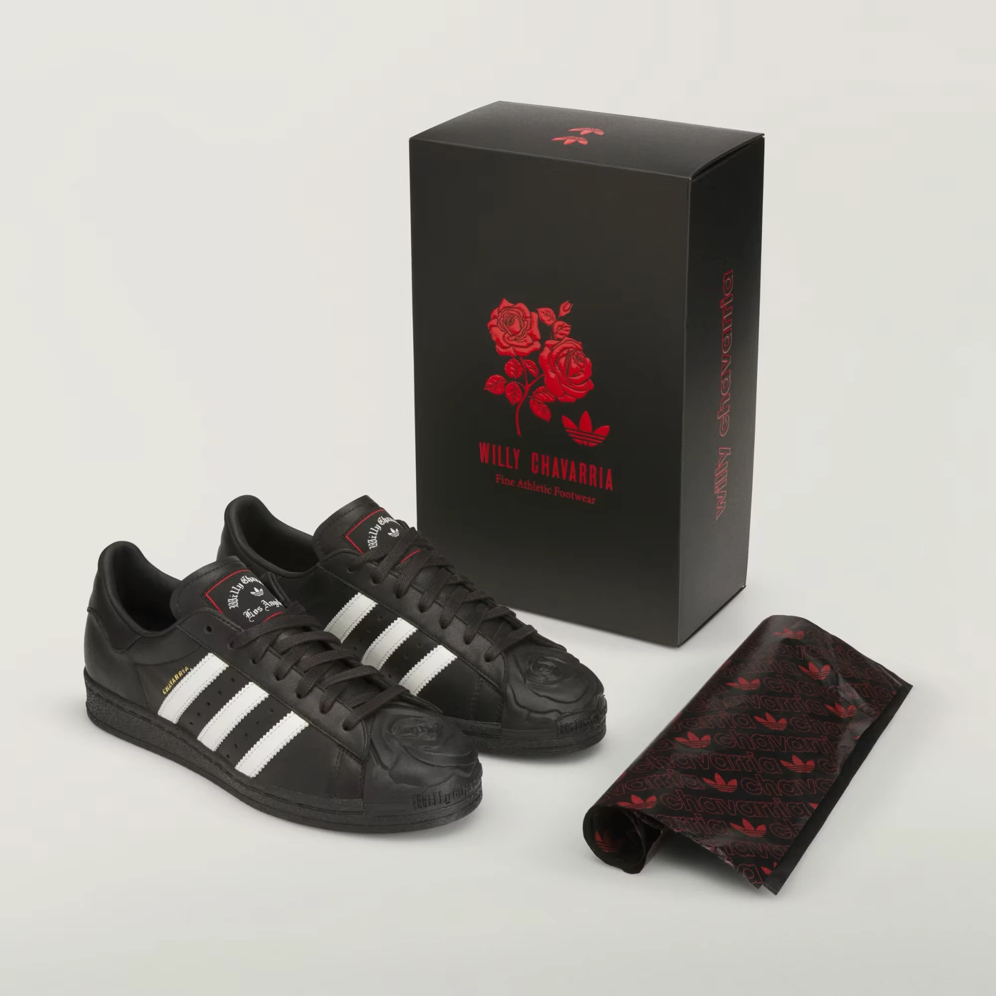 Willy Chavarria x adidas Superstar Core Black KI5156 | Dead Stock