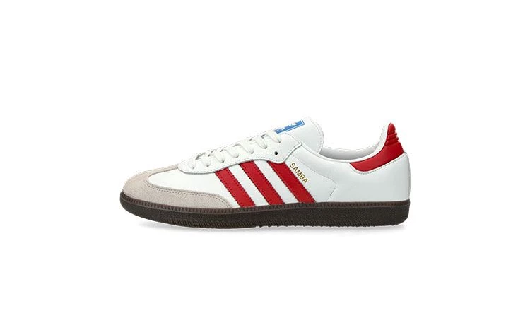 adidas Samba OG White Red