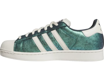 Anthony Edwards x adidas Superstar II Green Silver Innenseite