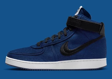 Stussy Nike Vandal High Deep Royal Blue DX5425-400 rechte Seite
