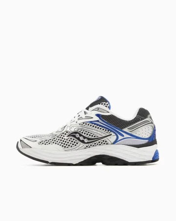 Saucony Pro Grid Omni 9 Silver Blue Seite innen