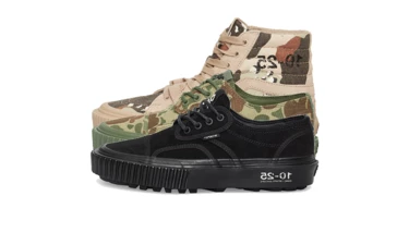 OAMC x WTAPS x Vans Lug Pack