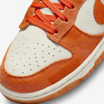 Nike Dunk Low Cracked Orange