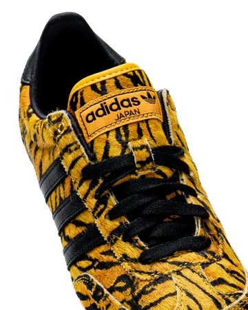 adidas Japan Tiger Print Detailbild